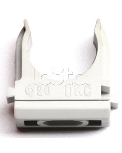 Держатель с защелкой, д.16 мм DKC 51016 в Арзамасе Держатели, клипсы, скобы Pintop.ru
