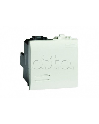 Инвертор (промежуточный переключатель), белый, 2 мод. DKC 76032B в Арзамасе Аксессуары для стоек и шкафов Pintop.ru