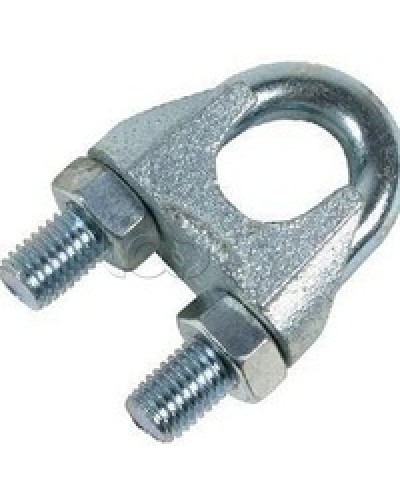 Зажим для стального троса M5 DKC CM624005 в Арзамасе Трос и аксессуары Pintop.ru