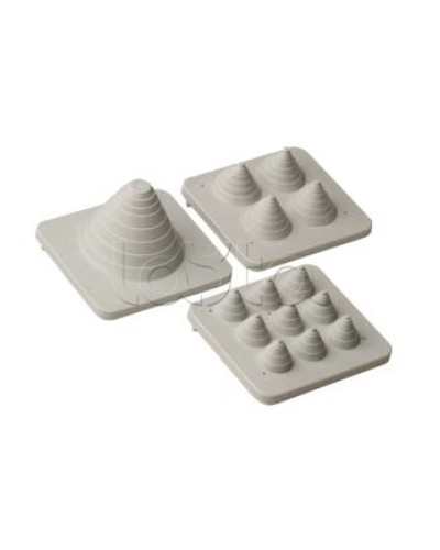 Ввод кабельный мембранный 9х13мм DKC R5MP09 в Арзамасе Аксессуары для стоек и шкафов Pintop.ru