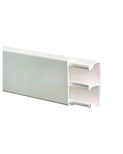 Кабель-канал 50/2x20 TMC с перегородкой DKC 00314 в Арзамасе Кабель-канал Pintop.ru