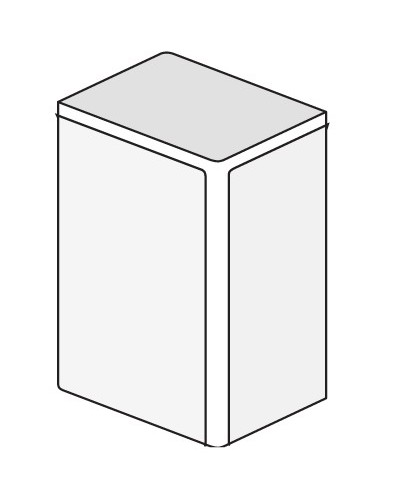 Заглушка LM 22x10 DKC 00580 в Арзамасе Аксессуары для кабель-канала Pintop.ru