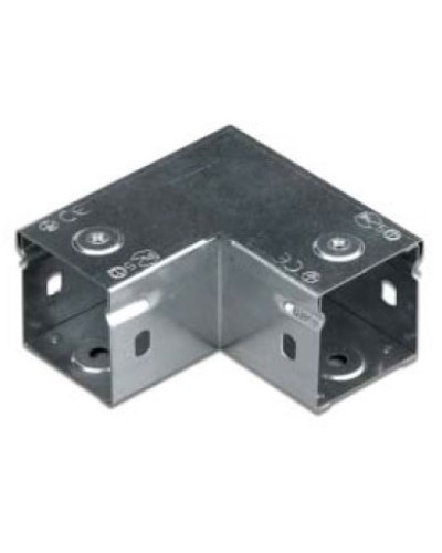 Горизонтальный угол 90 50х50, глухой 90 DKC (39000) в Арзамасе Крепежные изделия Pintop.ru