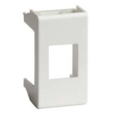 Адаптер для разъемов KEYSTONE 1 модуль DKC (45007)