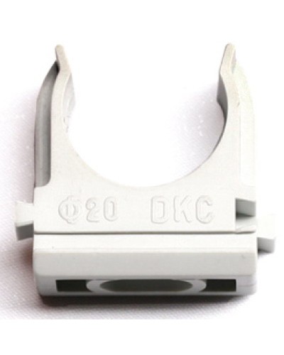 Держатель с защелкой, д.32 мм DKC 51032 в Арзамасе Держатели, клипсы, скобы Pintop.ru