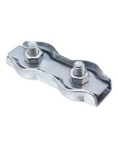 Соединитель (зажим) для троса двойной (Duplex) 4 мм DKC CM623004 в Арзамасе Трос и аксессуары Pintop.ru