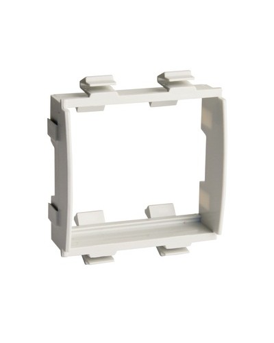 Каркас под 2 модуля Viva, черный DKC F0000AB в Арзамасе Аксессуары для стоек и шкафов Pintop.ru