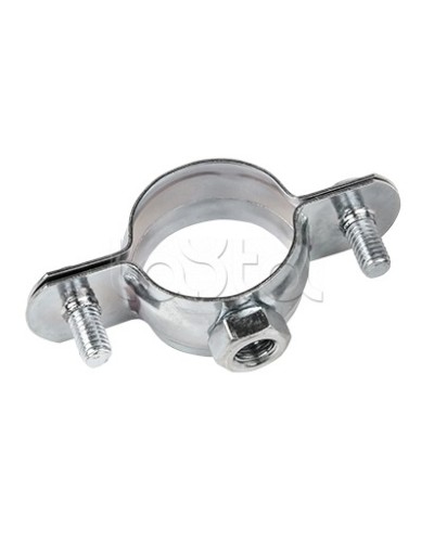 Хомут стальной 1 (38-43 мм), без уплотнителя EKF (hs2100) в Арзамасе Держатели, клипсы, скобы Pintop.ru