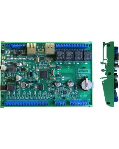 Контроллер охранный Elsys-AC2 в Арзамасе Сетевая СКУД Elsys Pintop.ru