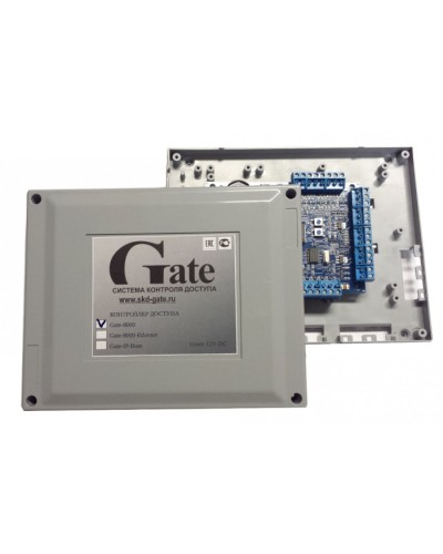 IP-контроллер Gate-8000 в Арзамасе Сетевая СКУД - Gate Pintop.ru