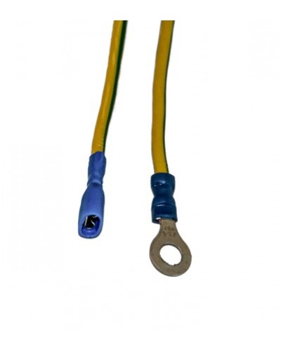 Кабель заземления кольцо-разъем (мама) Hyperline TGRD-CP-25 в Арзамасе Аксессуары для стоек и шкафов Pintop.ru