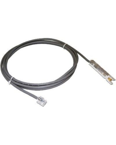 Патч-корд 110 тип - RJ11, 1 пара, 1 м LANMASTER LAN-11-P1-1m в Арзамасе Патч-корды и пигтейлы Pintop.ru