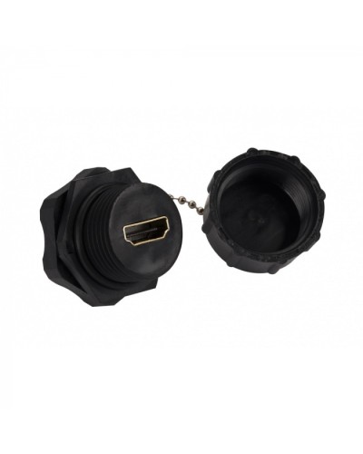 Модуль индустриальный соединительный HDMI LANMASTER LAN-OK-HDMI/180-WP в Арзамасе Коммутационные изделия Pintop.ru