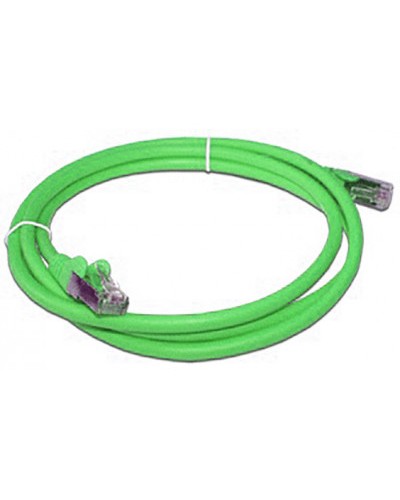 Патч-кордLSZH UTP кат.6, 15 м, зеленый LANMASTER (LAN-PC45/U6-15-GN) в Арзамасе Патч-корды и пигтейлы Pintop.ru