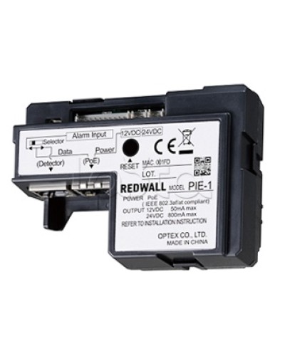 IP-преобразователь с поддержкой PoE Optex PIE-1 в Арзамасе Преобразователи интерфейсов Pintop.ru