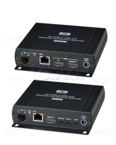 Удлинитель SC&T HKM01-4K в Арзамасе Видеоусилители, Модуляторы, Делители Pintop.ru